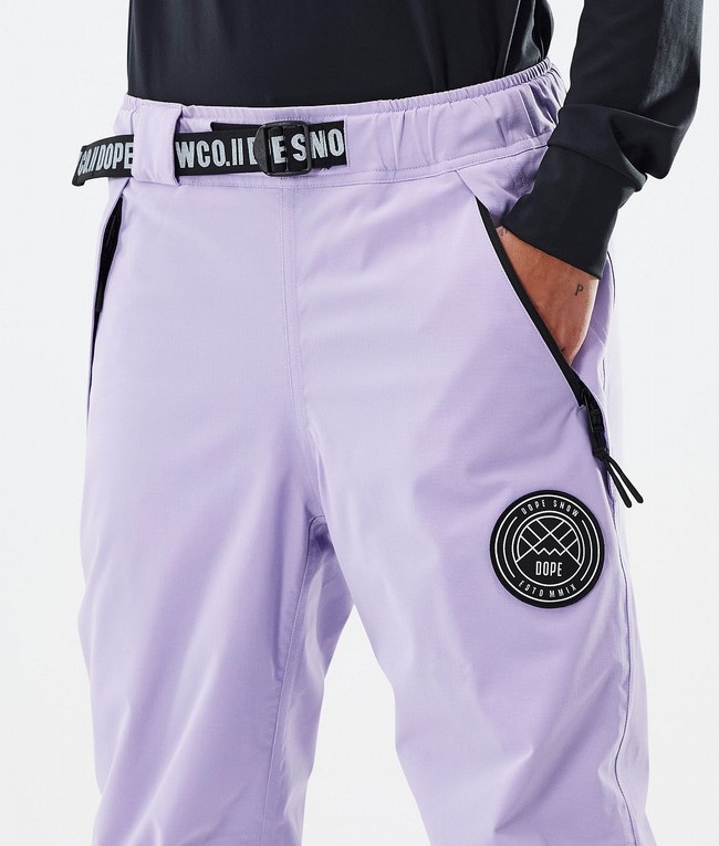 Women Dope Blizzard W Ski Pants Purple | GBSCXWF-70