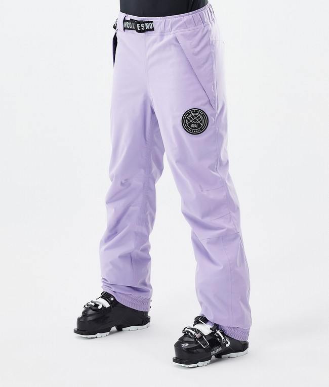 Women Dope Blizzard W Ski Pants Purple | GBSCXWF-70