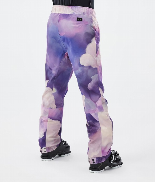 Women Dope Blizzard W Ski Pants Purple | YUZDFQJ-71