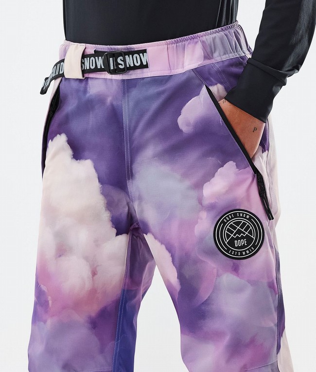 Women Dope Blizzard W Ski Pants Purple | YUZDFQJ-71