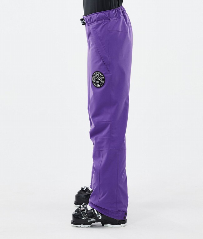 Women Dope Blizzard W Ski Pants Purple | QWABYGC-07