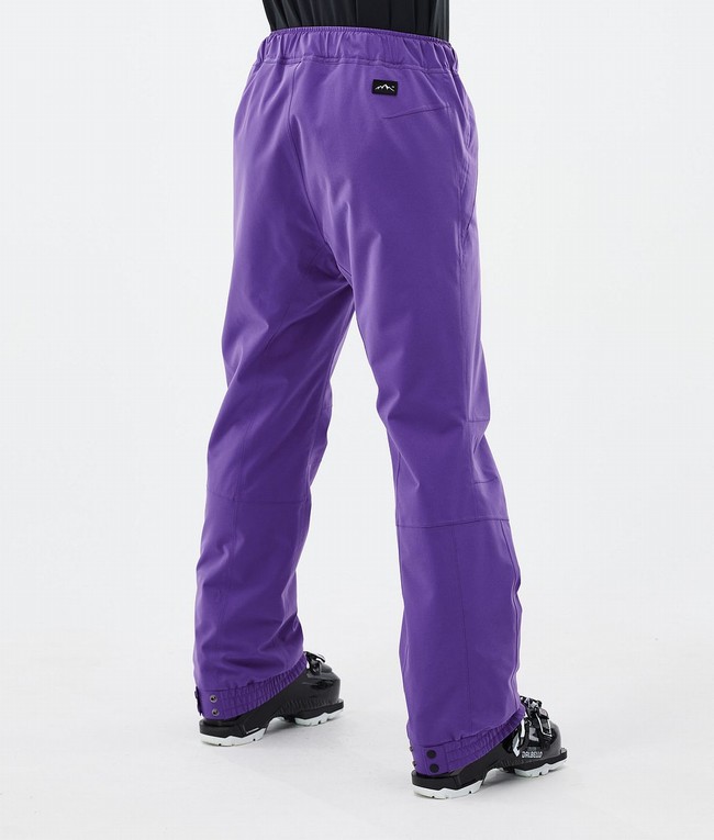 Women Dope Blizzard W Ski Pants Purple | QWABYGC-07