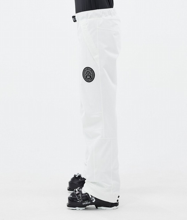 Women Dope Blizzard W Ski Pants White | TRIXDMQ-58