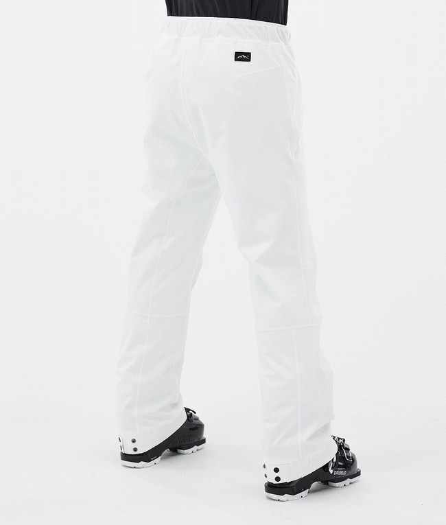 Women Dope Blizzard W Ski Pants White | TRIXDMQ-58