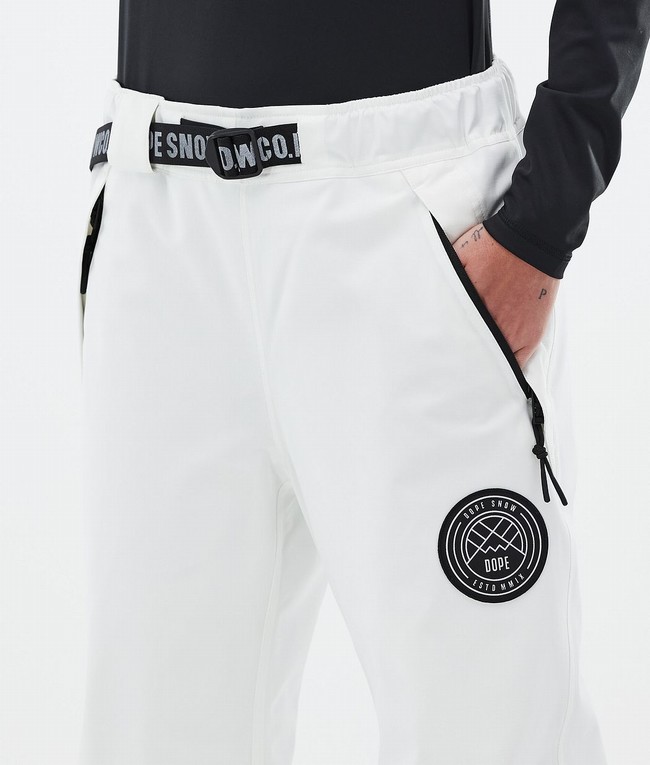 Women Dope Blizzard W Ski Pants White | TRIXDMQ-58