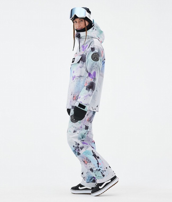 Women Dope Blizzard W Snowboard Jackets Multicolor | MJOXUZQ-86