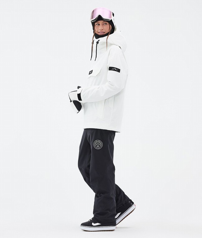 Women Dope Blizzard W Snowboard Jackets White | HVCULAM-19