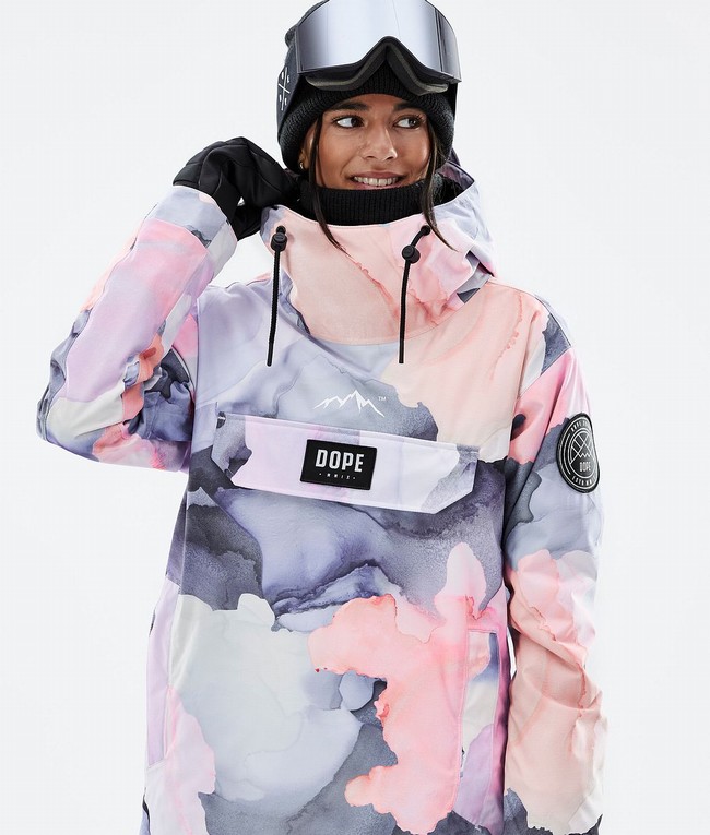 Women Dope Blizzard W Snowboard Jackets Coral | JUHMQAF-06