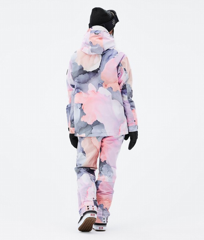 Women Dope Blizzard W Snowboard Jackets Coral | JUHMQAF-06