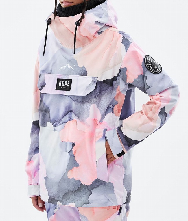 Women Dope Blizzard W Snowboard Jackets Coral | JUHMQAF-06