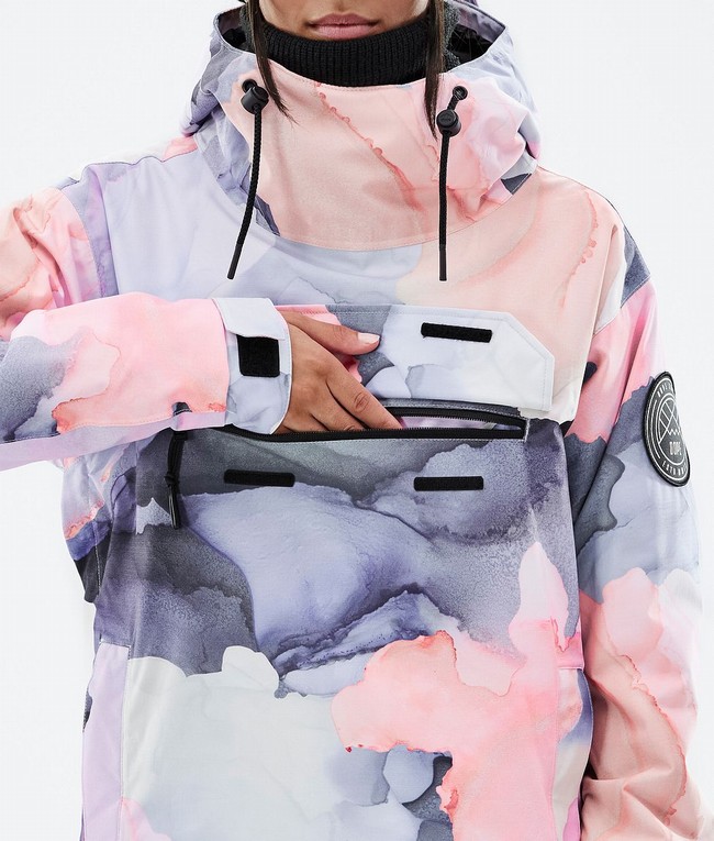 Women Dope Blizzard W Snowboard Jackets Coral | JUHMQAF-06