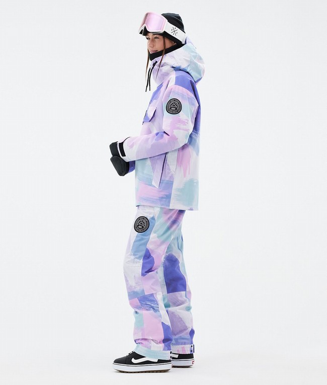 Women Dope Blizzard W Snowboard Jackets Purple | OTCIHNQ-93