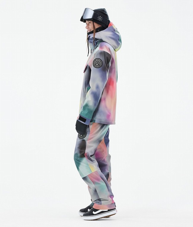 Women Dope Blizzard W Snowboard Jackets Multicolor | QZXJWAT-92