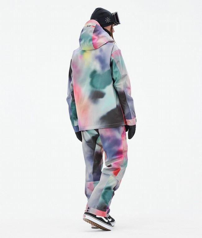 Women Dope Blizzard W Snowboard Jackets Multicolor | QZXJWAT-92