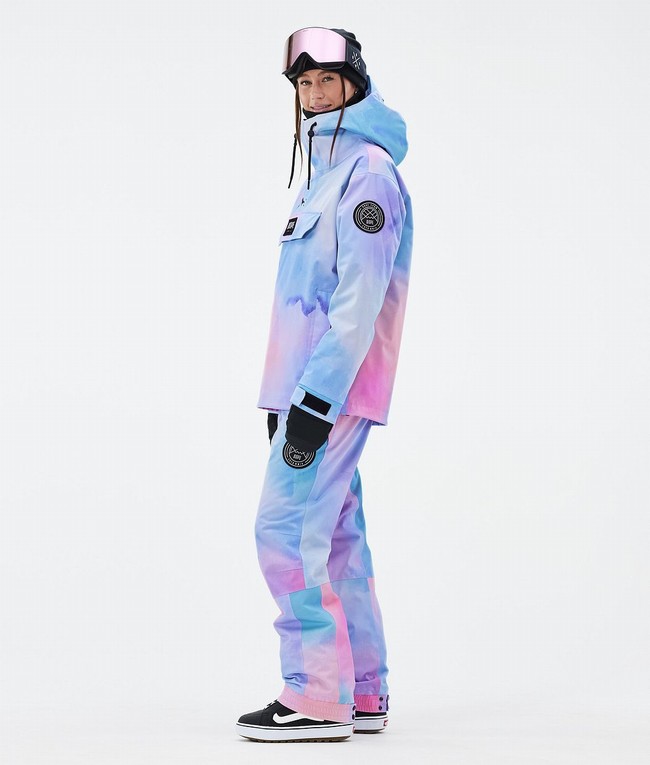 Women Dope Blizzard W Snowboard Jackets Multicolor | SLJNAHO-35