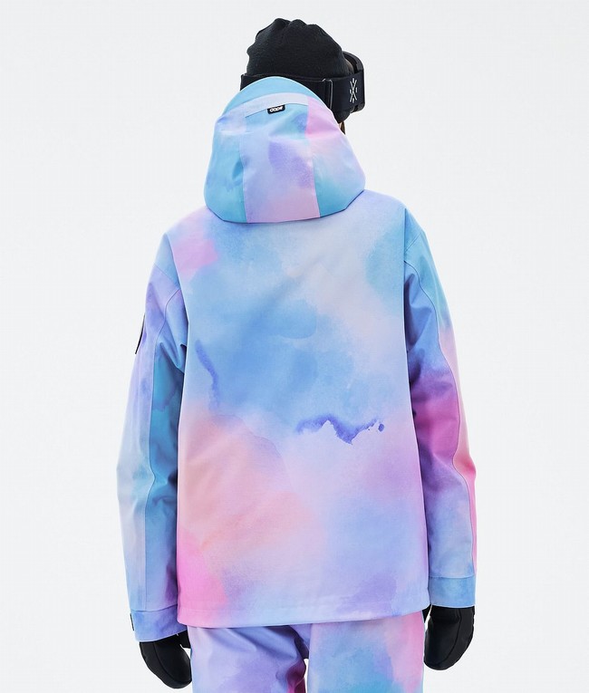 Women Dope Blizzard W Snowboard Jackets Multicolor | SLJNAHO-35