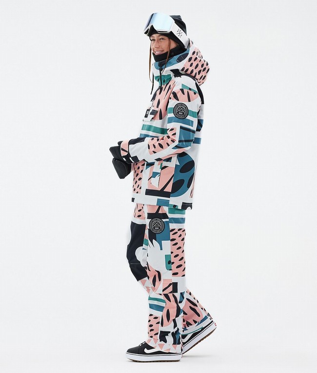 Women Dope Blizzard W Snowboard Jackets Multicolor | GRDMOWV-89