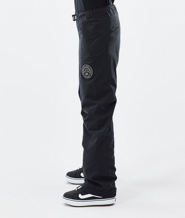 Women Dope Blizzard W Snowboard Pants Black | GVHAYBK-10