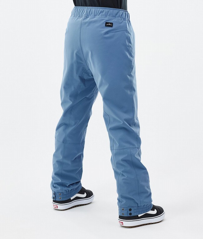 Women Dope Blizzard W Snowboard Pants Blue / Grey | OLNAVIH-16