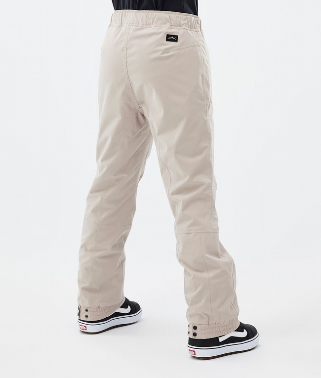 Women Dope Blizzard W Snowboard Pants Brown | GIMPHOK-01