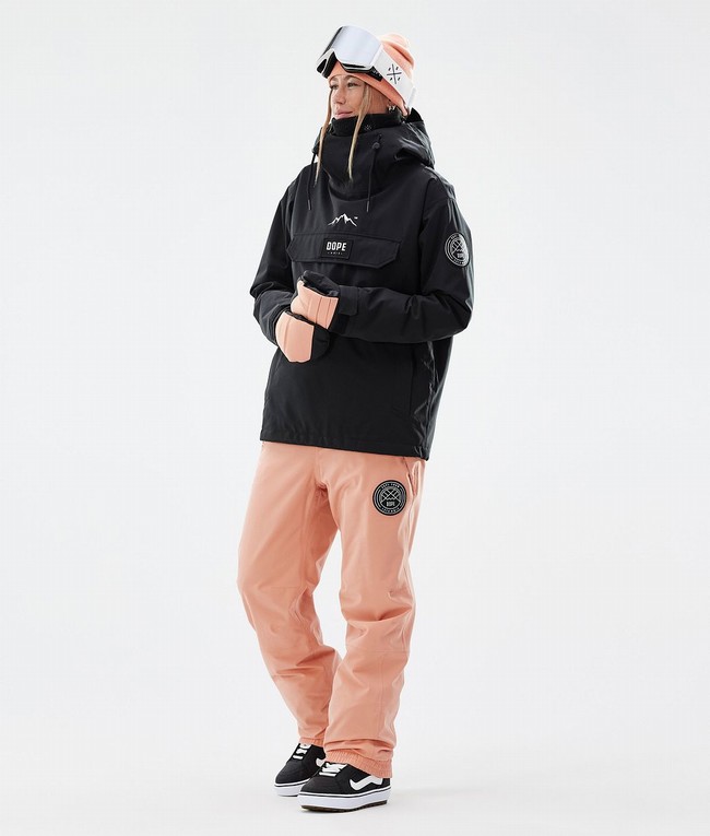 Women Dope Blizzard W Snowboard Pants Coral | SADWEMZ-32