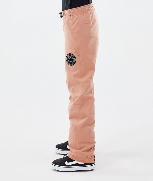 Women Dope Blizzard W Snowboard Pants Coral | SADWEMZ-32