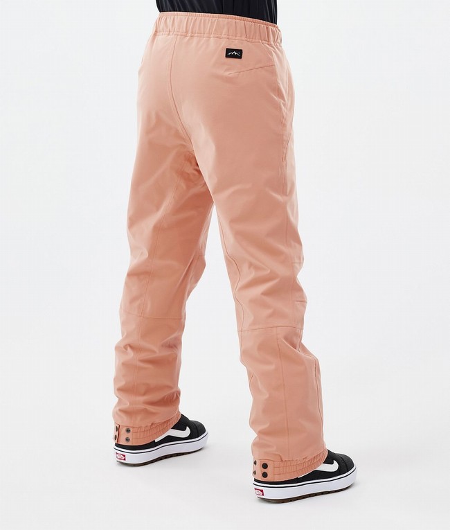 Women Dope Blizzard W Snowboard Pants Coral | SADWEMZ-32