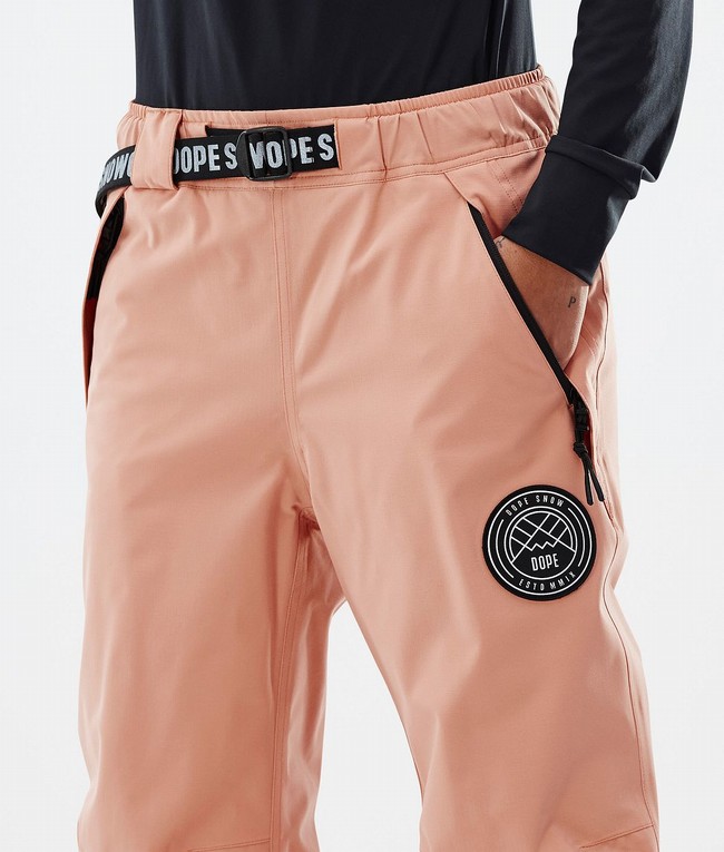 Women Dope Blizzard W Snowboard Pants Coral | SADWEMZ-32