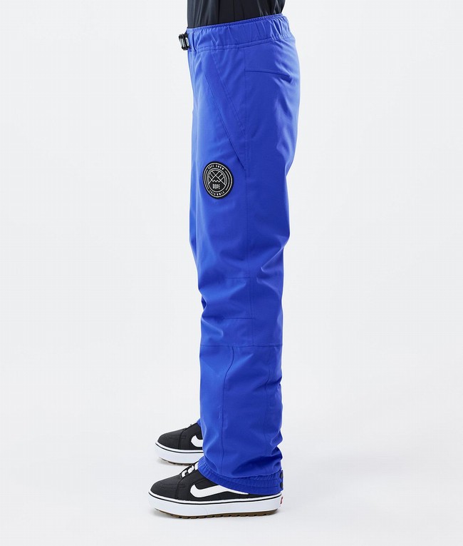 Women Dope Blizzard W Snowboard Pants Deep Blue | SZKIFYT-40