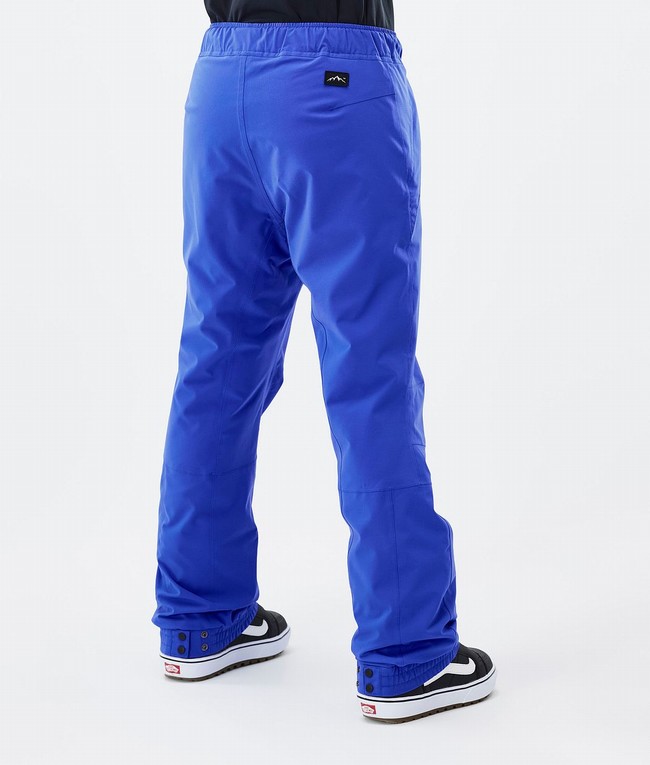 Women Dope Blizzard W Snowboard Pants Deep Blue | SZKIFYT-40