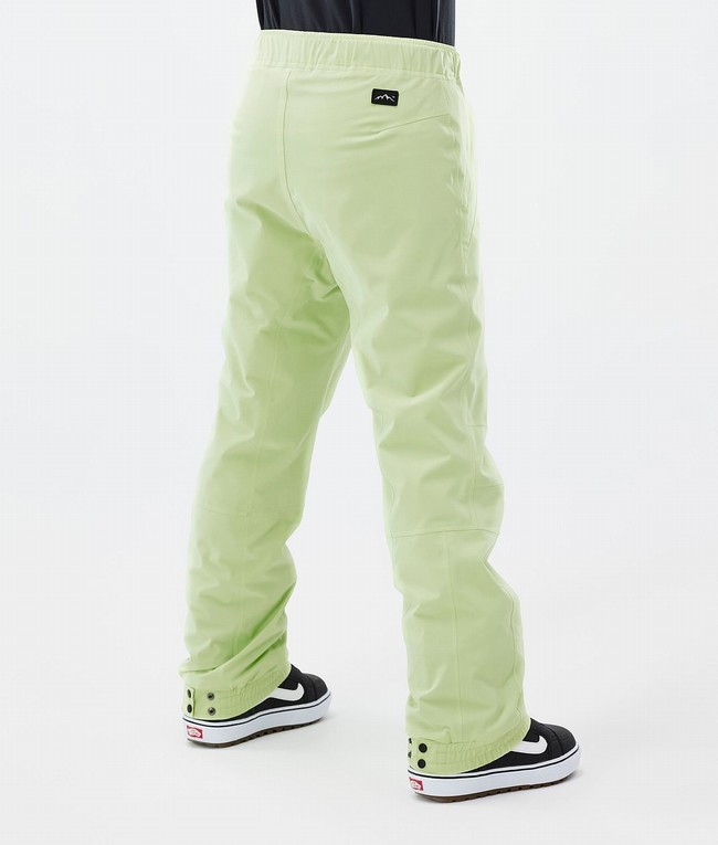 Women Dope Blizzard W Snowboard Pants Green | OQXTJDK-37