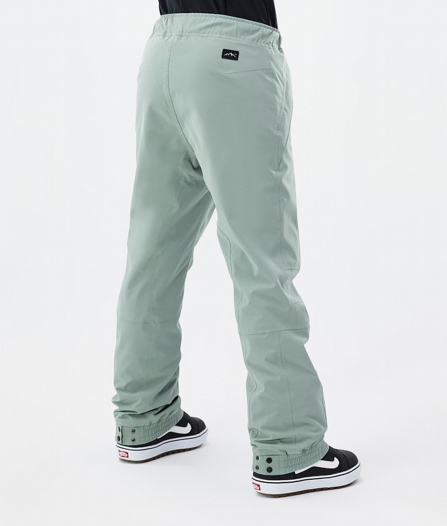 Women Dope Blizzard W Snowboard Pants Green | KWVFTZA-82