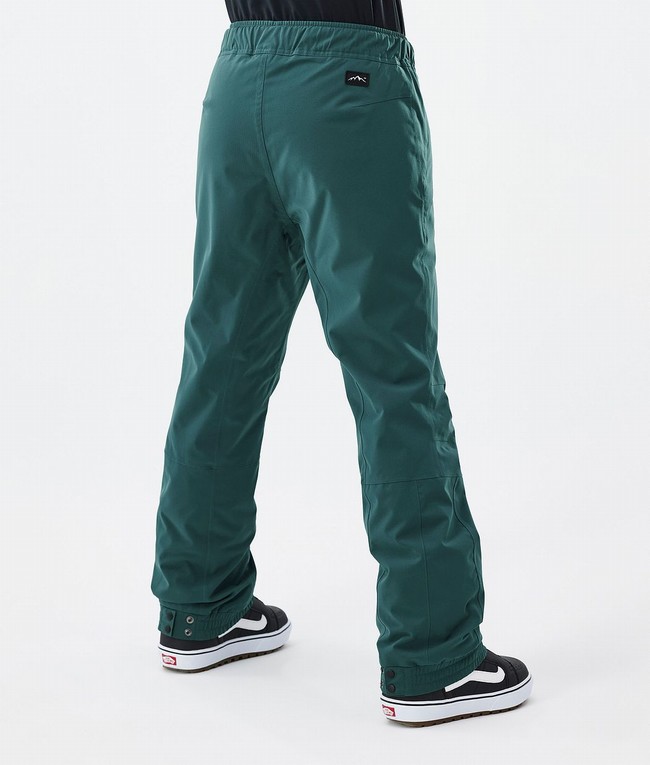 Women Dope Blizzard W Snowboard Pants Green | SUMDECR-29