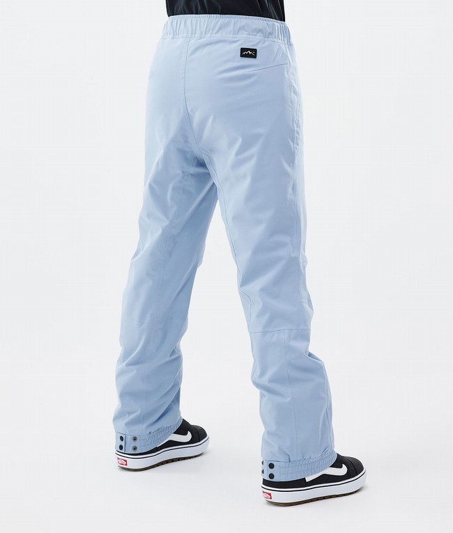 Women Dope Blizzard W Snowboard Pants Light Blue | NCMFKYI-49