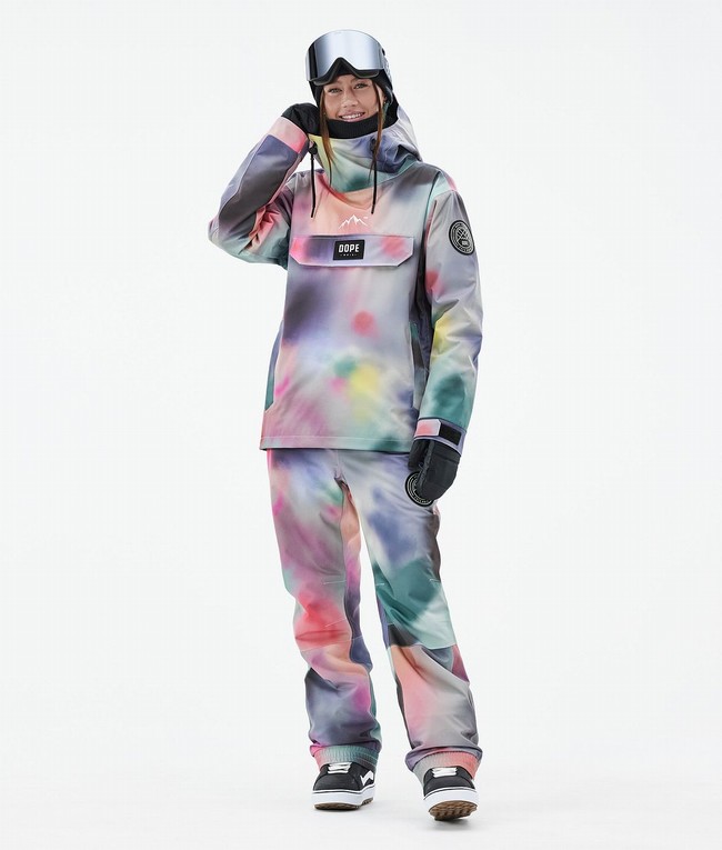 Women Dope Blizzard W Snowboard Pants Multicolor | TLDKHQG-36