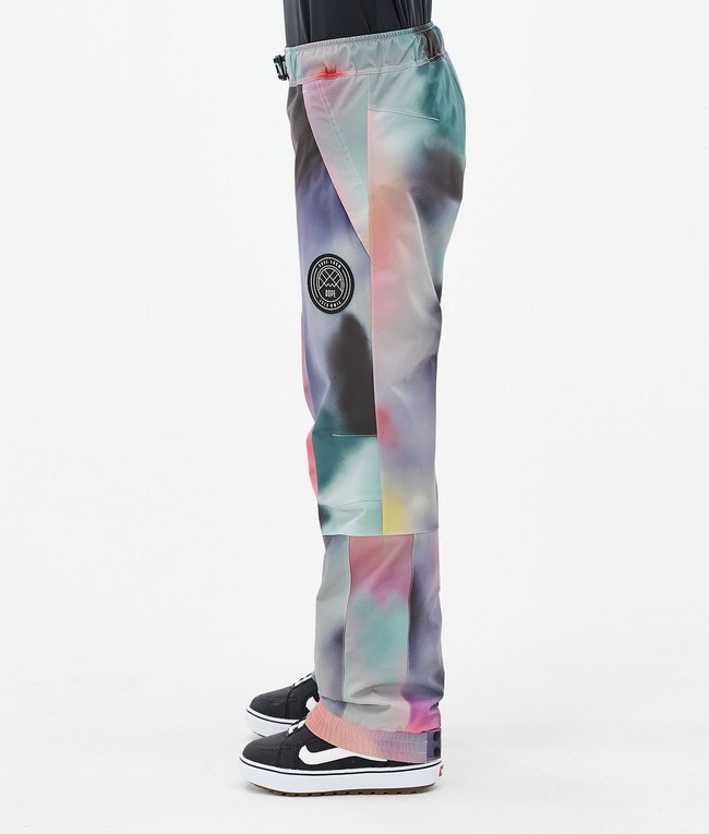 Women Dope Blizzard W Snowboard Pants Multicolor | TLDKHQG-36