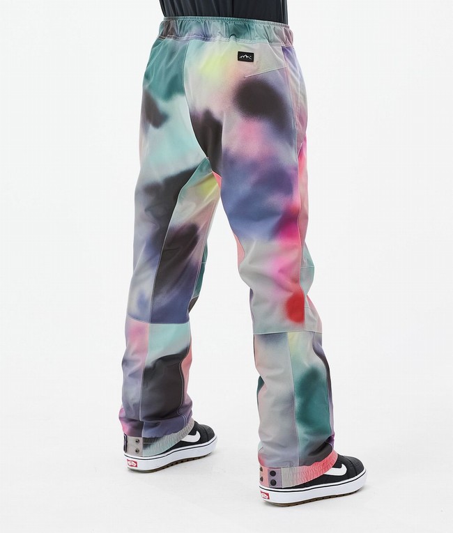 Women Dope Blizzard W Snowboard Pants Multicolor | TLDKHQG-36