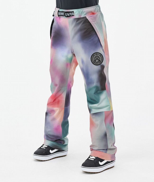 Women Dope Blizzard W Snowboard Pants Multicolor | TLDKHQG-36