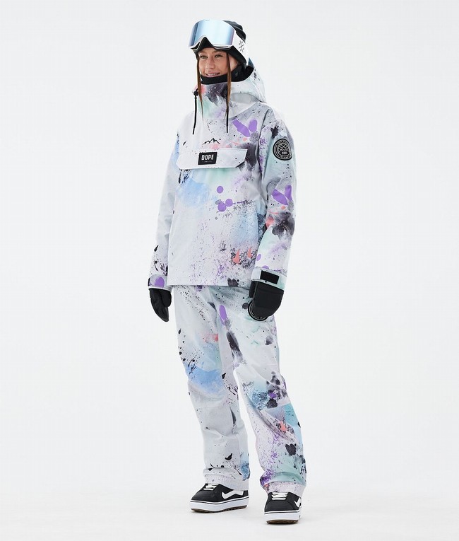 Women Dope Blizzard W Snowboard Pants Multicolor | HVUKNGJ-68