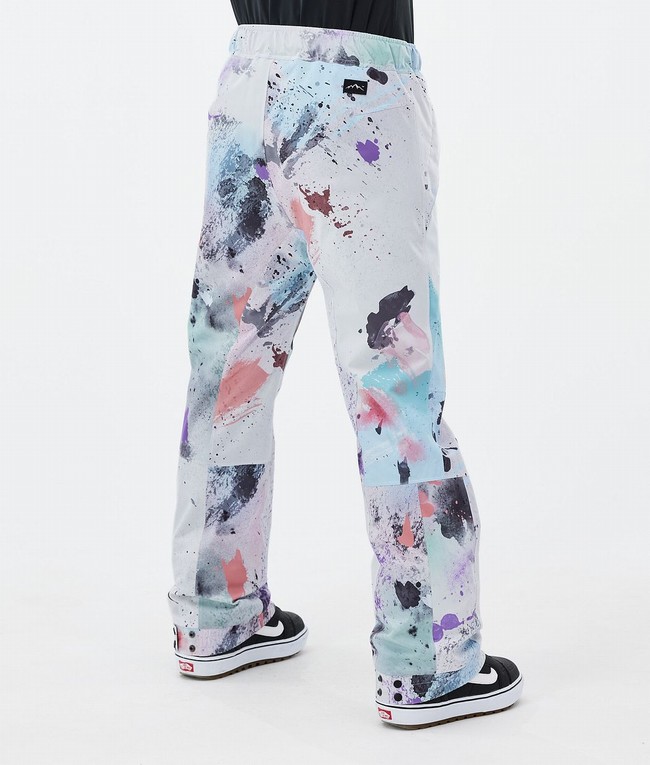 Women Dope Blizzard W Snowboard Pants Multicolor | HVUKNGJ-68