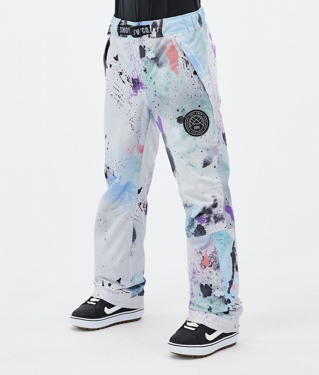 Women Dope Blizzard W Snowboard Pants Multicolor | HVUKNGJ-68