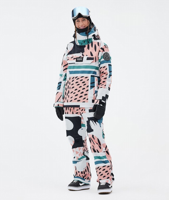 Women Dope Blizzard W Snowboard Pants Multicolor | BPGQDFY-80