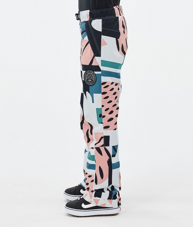 Women Dope Blizzard W Snowboard Pants Multicolor | BPGQDFY-80