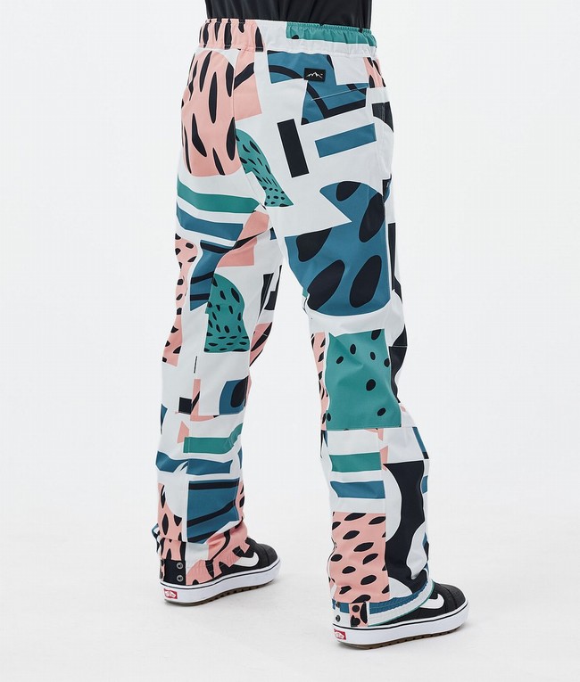 Women Dope Blizzard W Snowboard Pants Multicolor | BPGQDFY-80