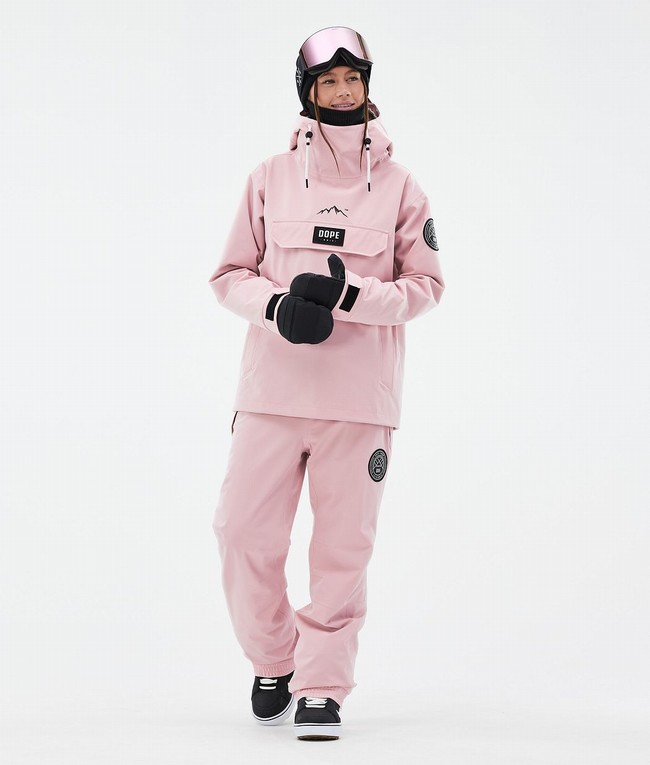 Women Dope Blizzard W Snowboard Pants Pink | DNTURGQ-29