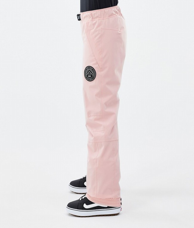 Women Dope Blizzard W Snowboard Pants Pink | DNTURGQ-29