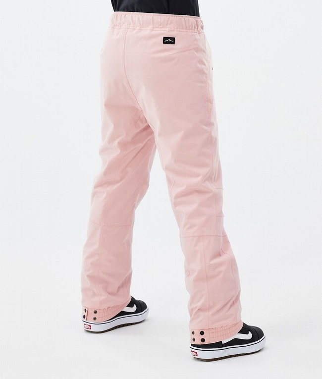 Women Dope Blizzard W Snowboard Pants Pink | DNTURGQ-29