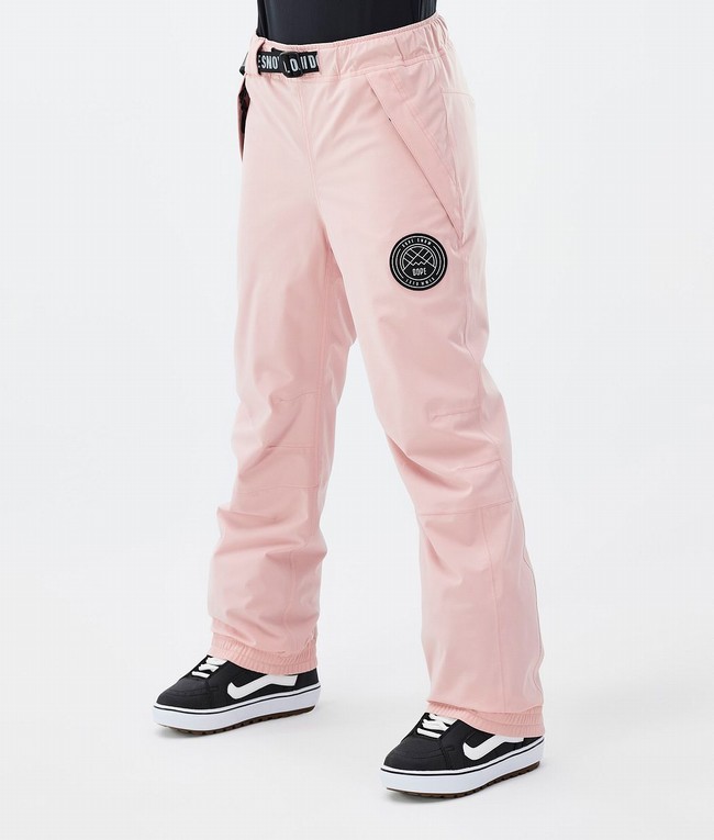 Women Dope Blizzard W Snowboard Pants Pink | DNTURGQ-29