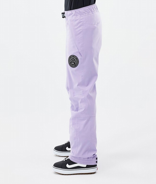 Women Dope Blizzard W Snowboard Pants Purple | XEGIQRT-59