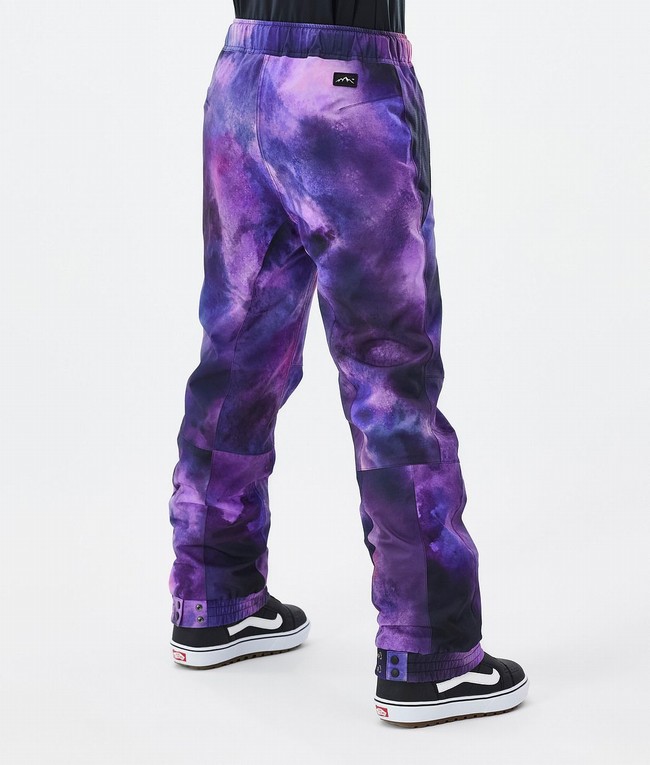 Women Dope Blizzard W Snowboard Pants Purple | ZKHSEYD-30